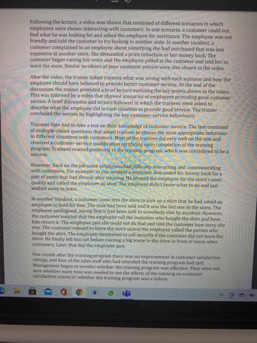 dont consider that skip answer 3 What other