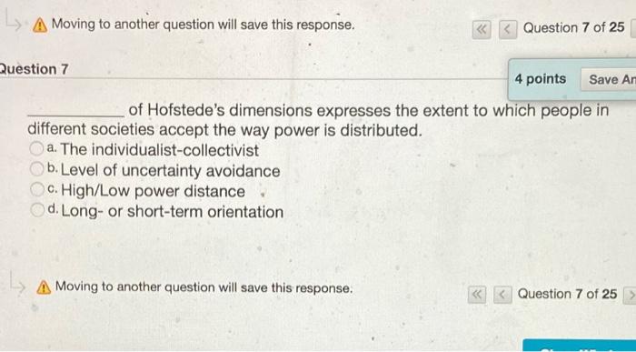 A Moving to another question will save this