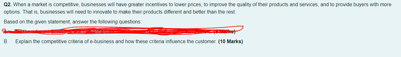 hand written please deadline 1 hour Q2. When a
