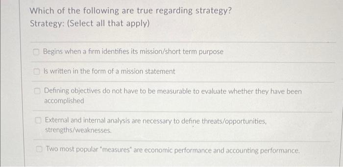 Is the following statement True or False?