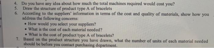 Please answer the following prompts as a decision