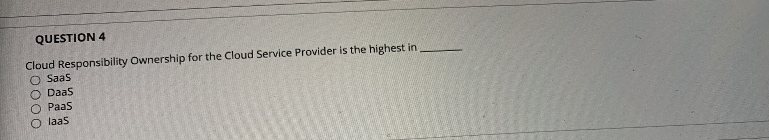QUESTION 2 allows the code to execute in a