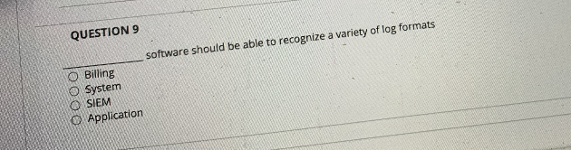 QUESTION 2 allows the code to execute in a