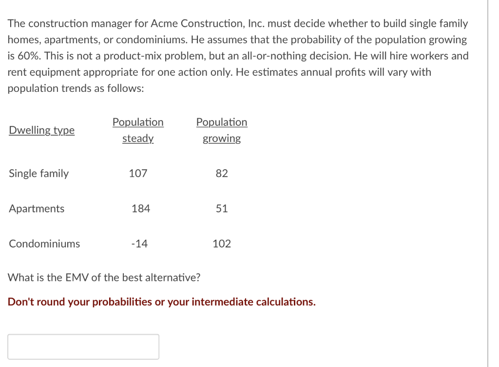 The construction manager for Acme Construction,