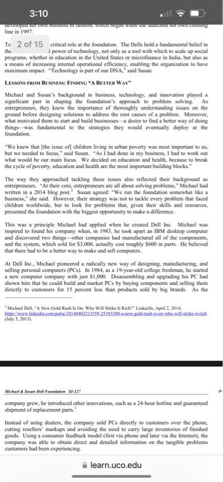 How does the foundation use technology to improve