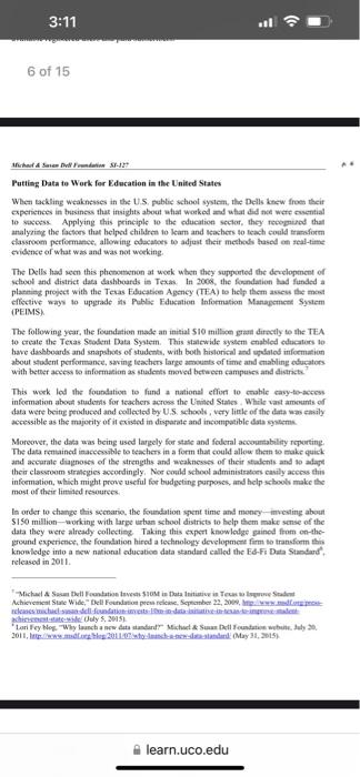 How does the foundation use technology to improve