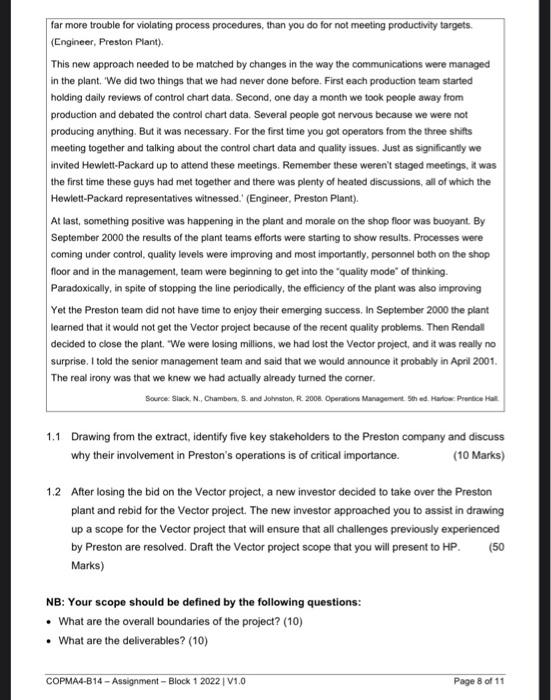 Question 1 100 Marks Study the case study and