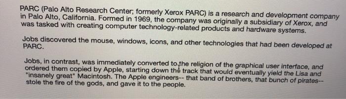 What innovation lessons can we learn from the