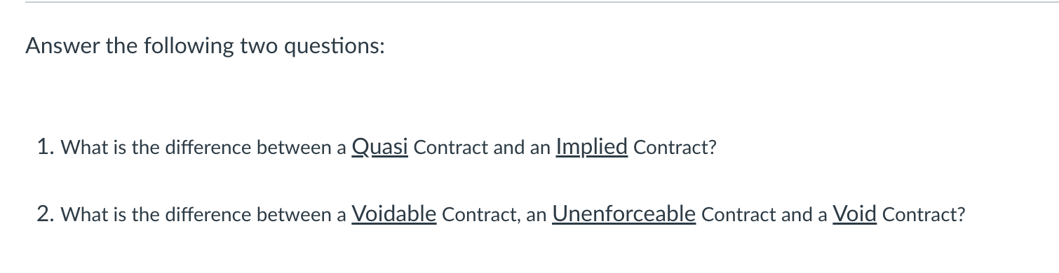 Answer the following two questions: 1. What is