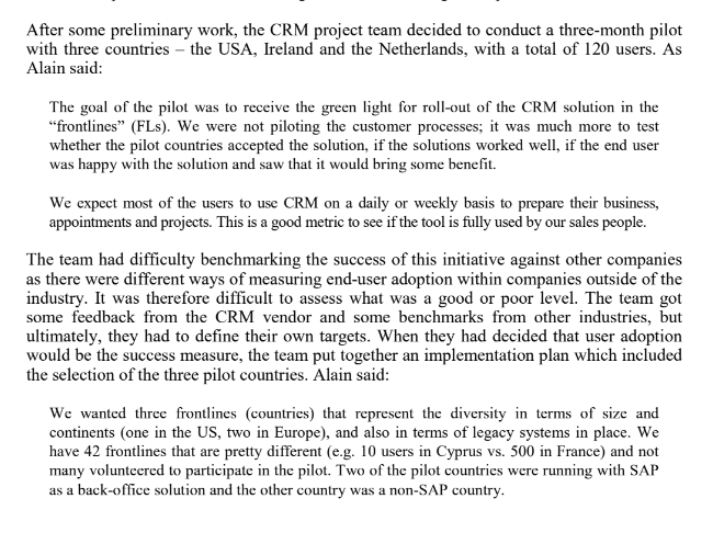 Kone Elevator Case Considering the seven insights