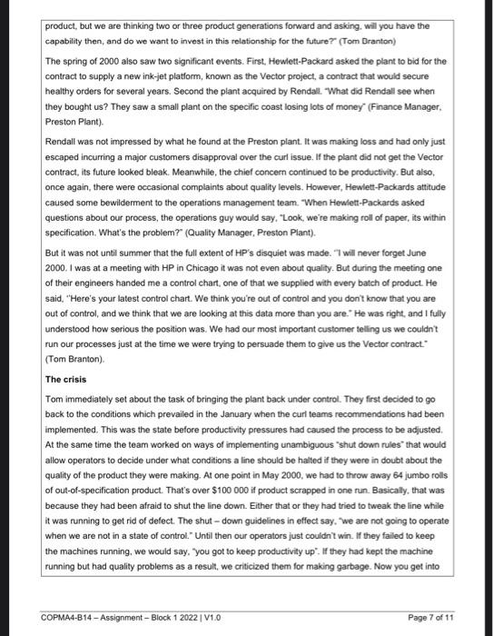 Question 1 100 Marks Study the case study and