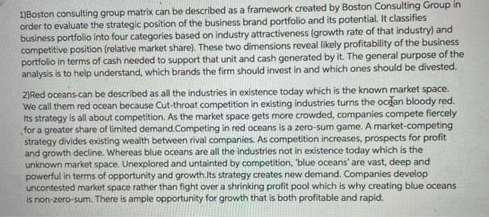 just need question 3 We have discussed a number