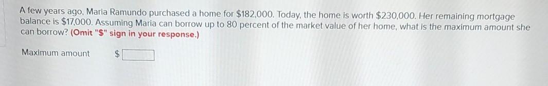 A few years ago, Maria Ramundo purchased a home