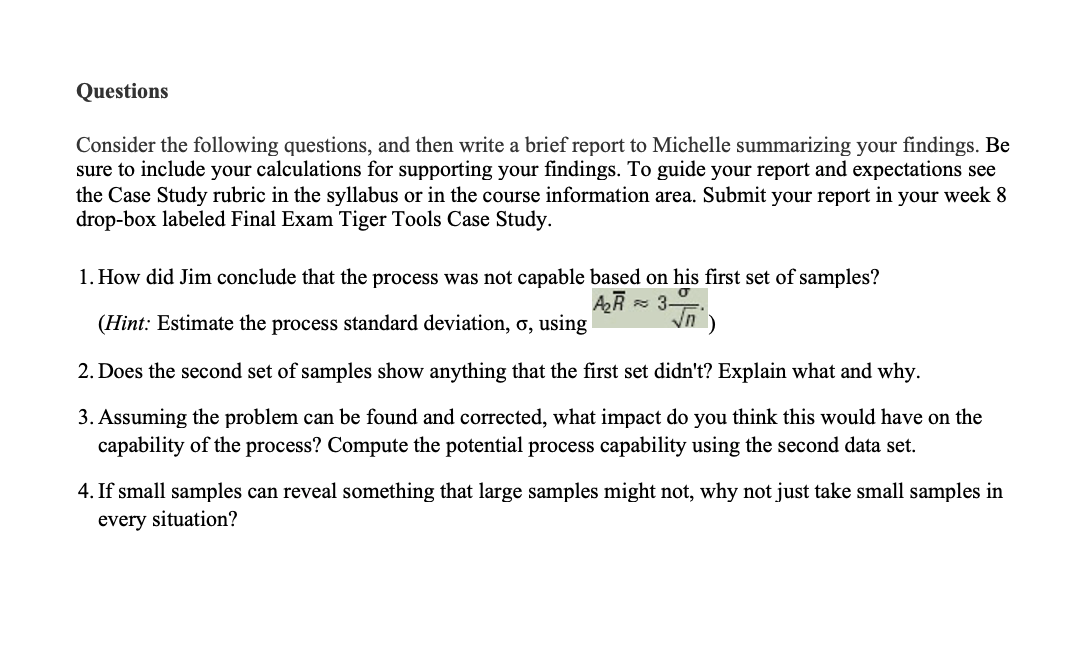 Tiger Tools Case Tiger Tools, a division of