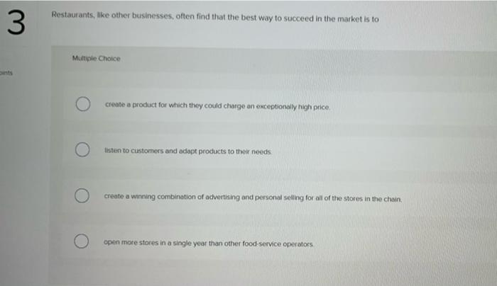 Restaurants, like other businesses, often find