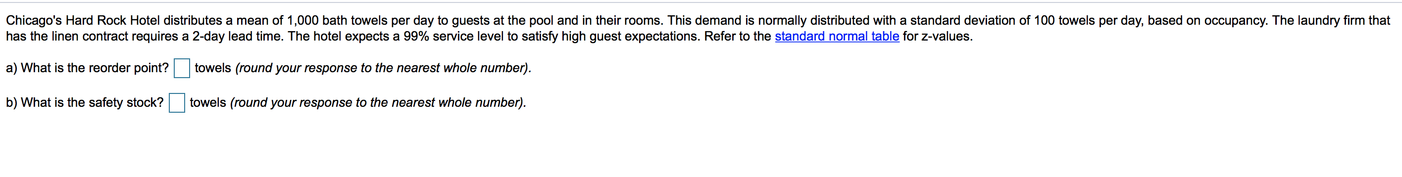 Chicago's Hard Rock Hotel distributes a mean of