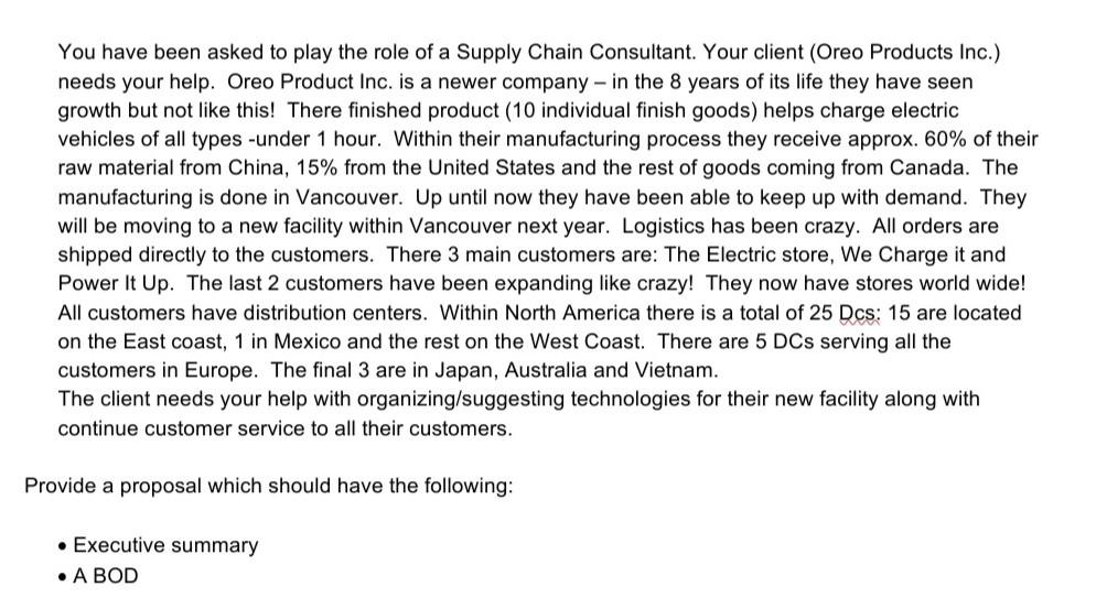 please write in long paragraph You have been