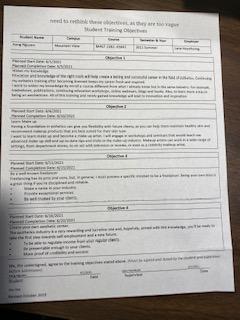 Writing Training Objectives. Your Objectives: