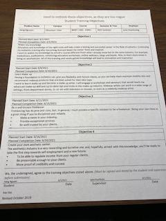 Writing Training Objectives. Your Objectives: