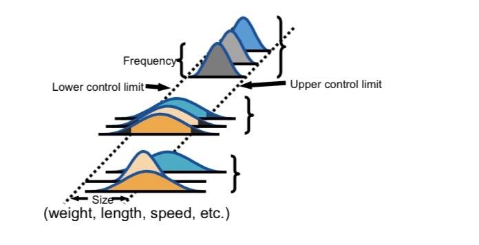 interpret the figures given below Frequency Lower