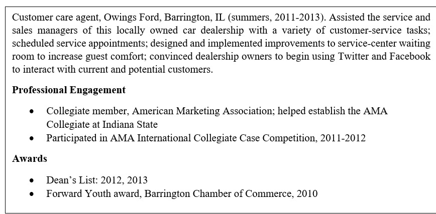 please answer me same as the example Emma Gomes