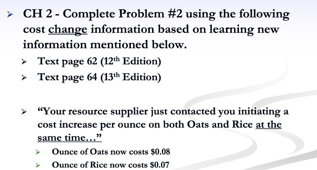 Computer Solution Validate your manual solution