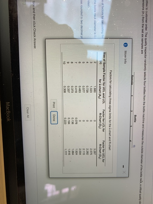 i need the processs capability index and the