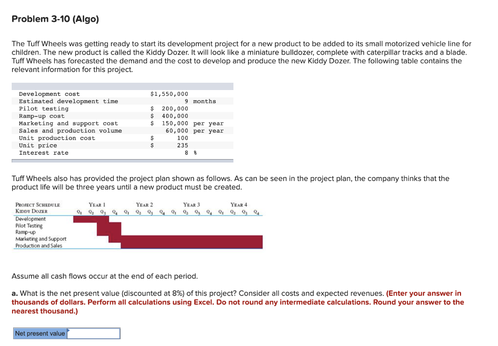 Please answer both images in excel The Tuff Wheels was getting ready