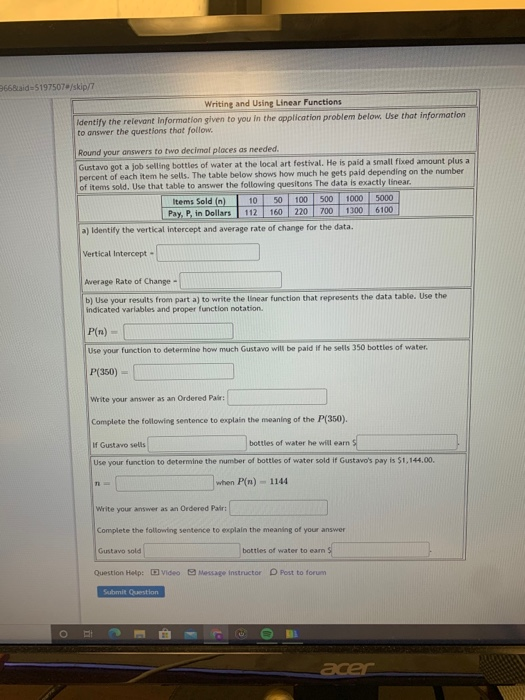 66aid=5197507/skip/7 Writing and Using Linear
