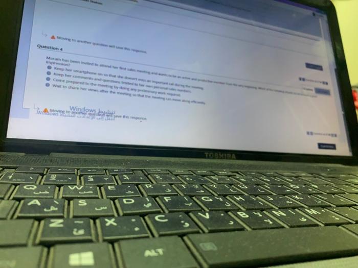 Question 4 Windows Motor TOSHIBA BY Question 4