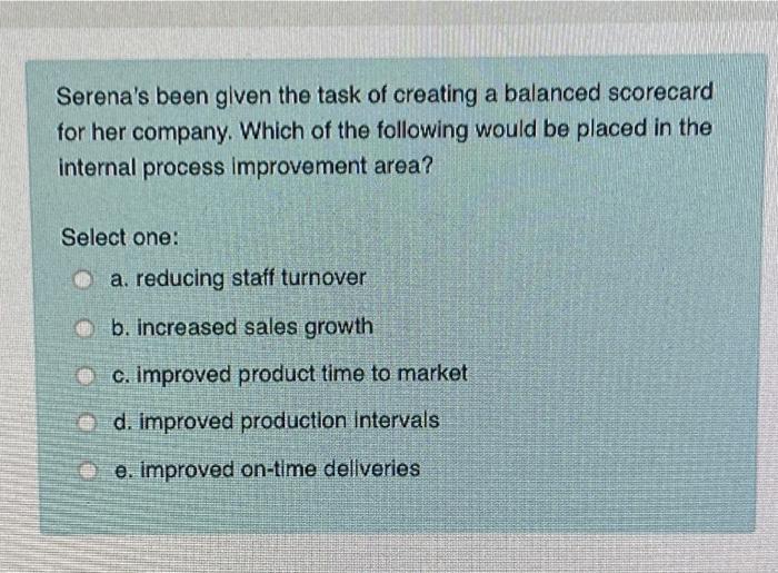 In which of the following systems of control do