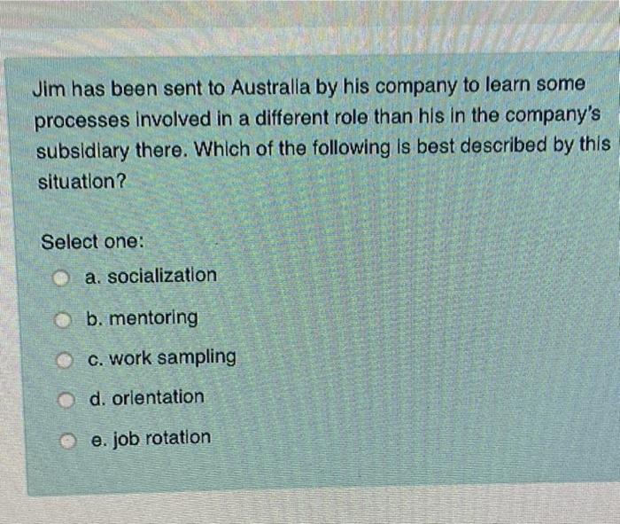 In which of the following systems of control do