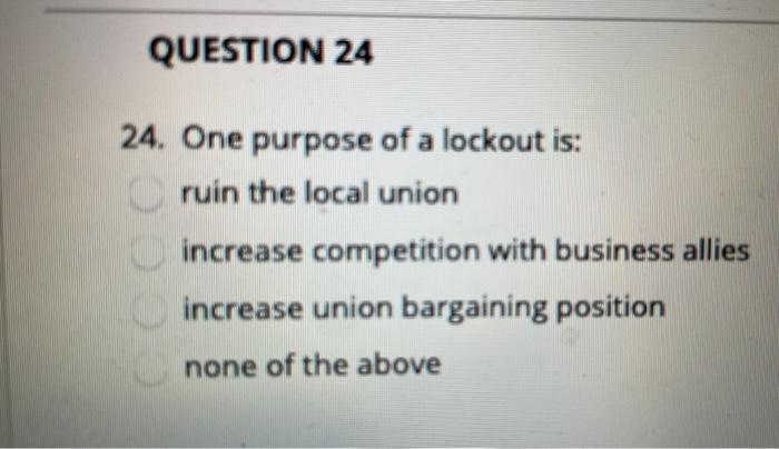 QUESTION 20 20. One of the main tactics of
