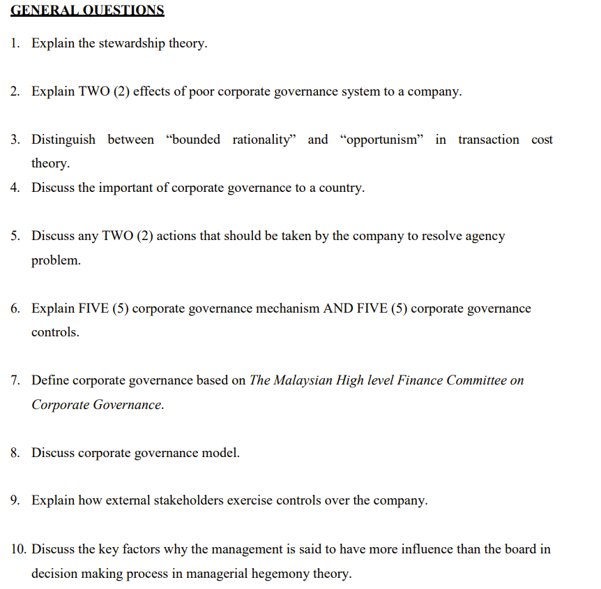 Please help to answer these small question, I