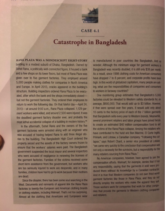 Please read the article above and answer the