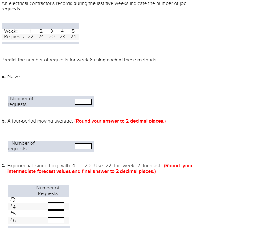 An electrical contractor's records during the