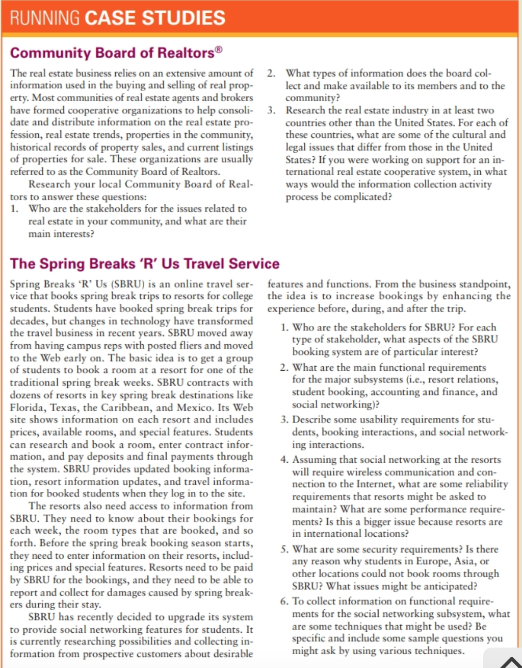 Systems Analysis and Design in Changing - 7TH 16