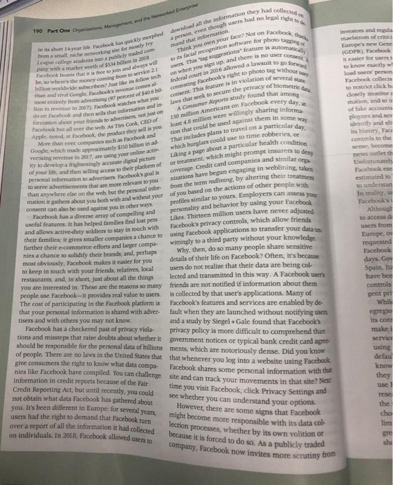 i neeed the answers for this case study please