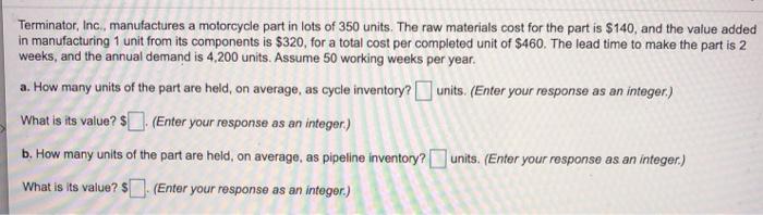 please help will rate quick Terminator, Inc,