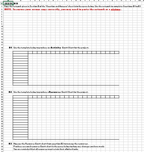 Template for question SECTION B [20 marks] The