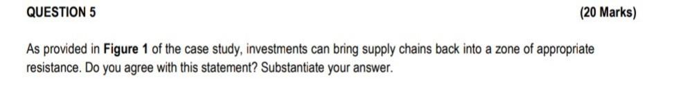 Read the case study below and answer ALL the