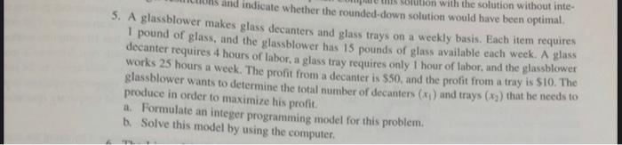 asap. please do not use excel. only mathematics.