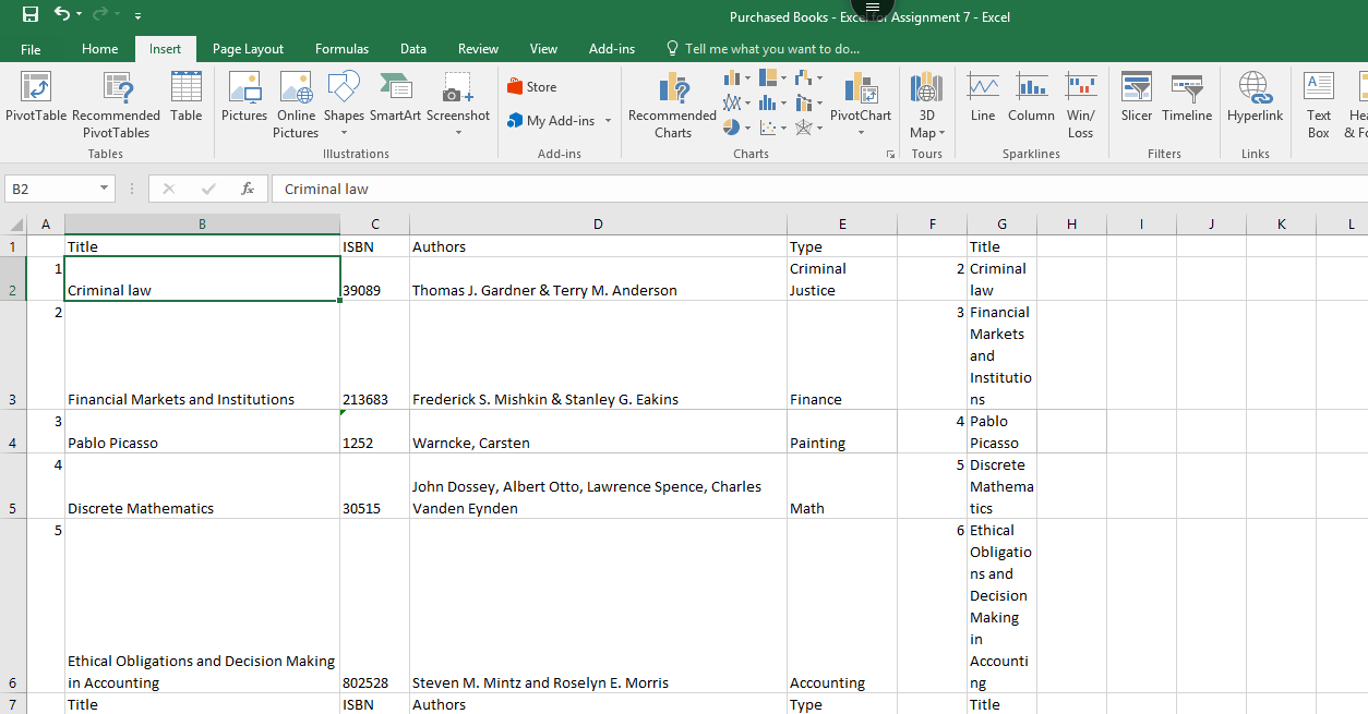 The first one is the same Microsoft Access