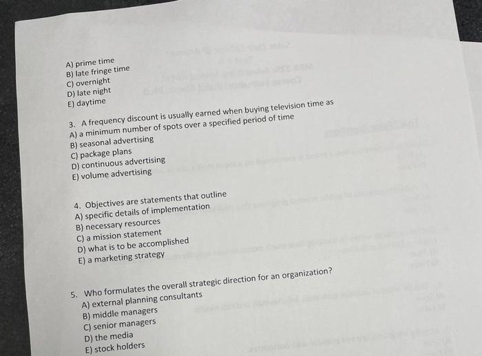 True False Questions 1. Branded content is when a