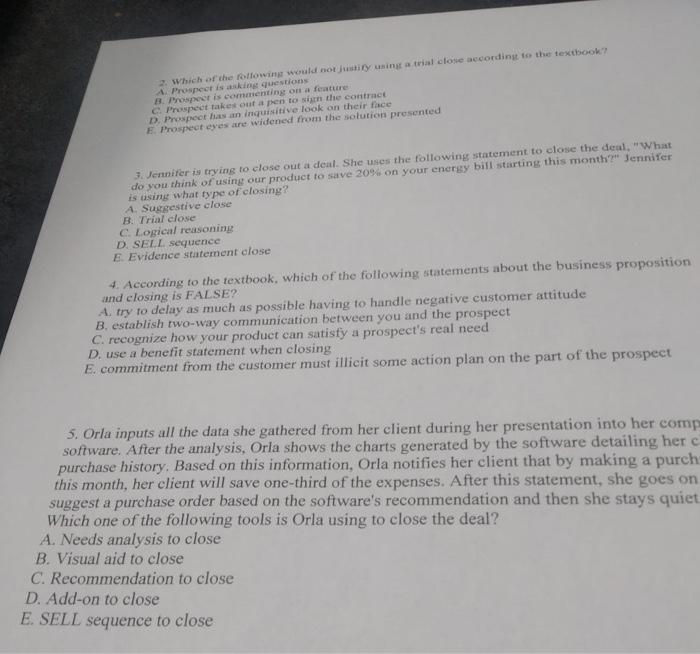 True False Questions 1. Branded content is when a