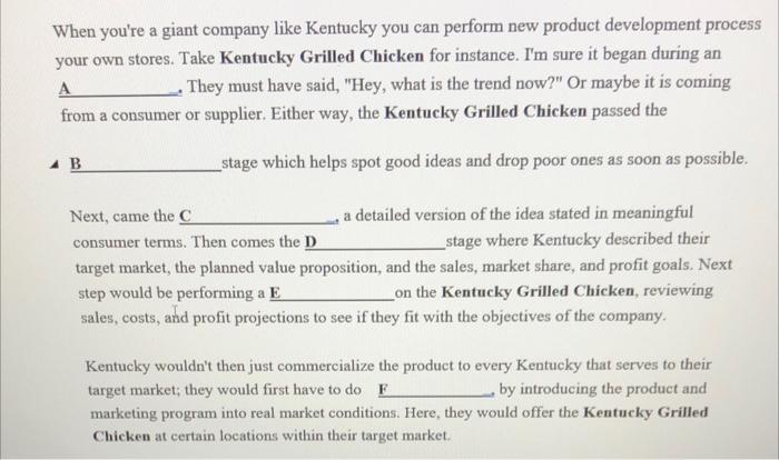 i want For each question a short answer When