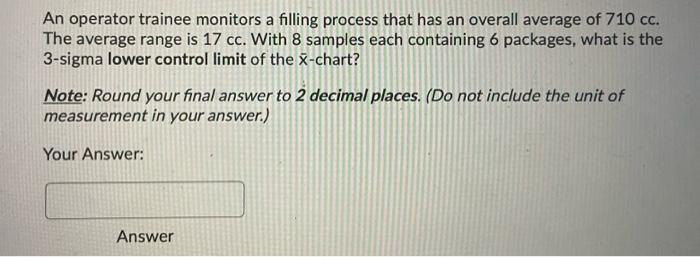 An operator trainee monitors a filling process