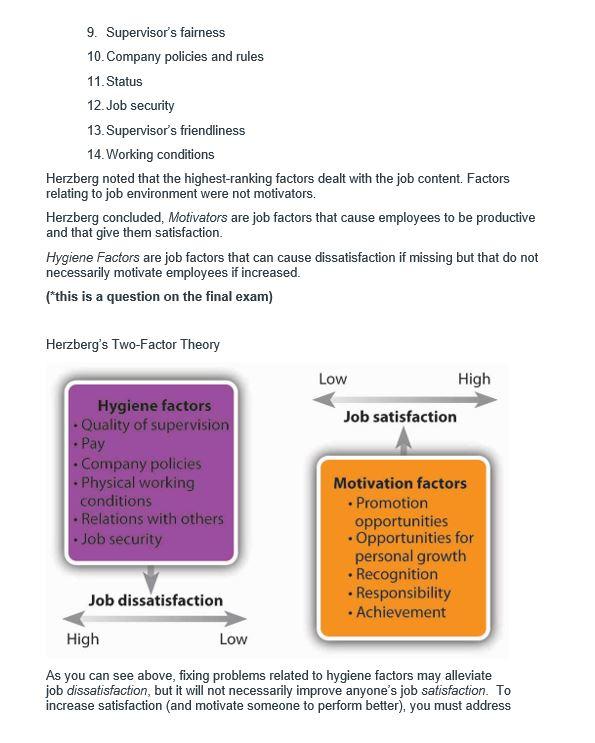 TO DO: Develop a table comparing each of the four