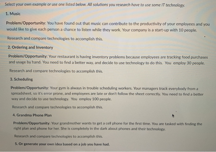tutorial c example Our Assignment: After finding