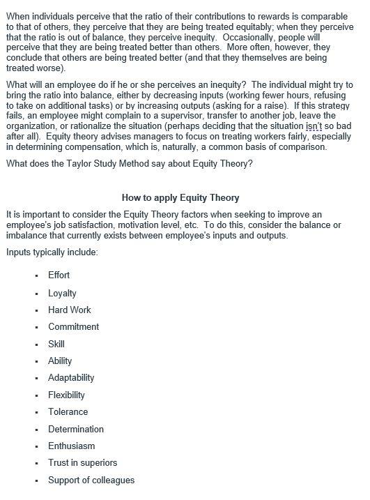 TO DO: Develop a table comparing each of the four